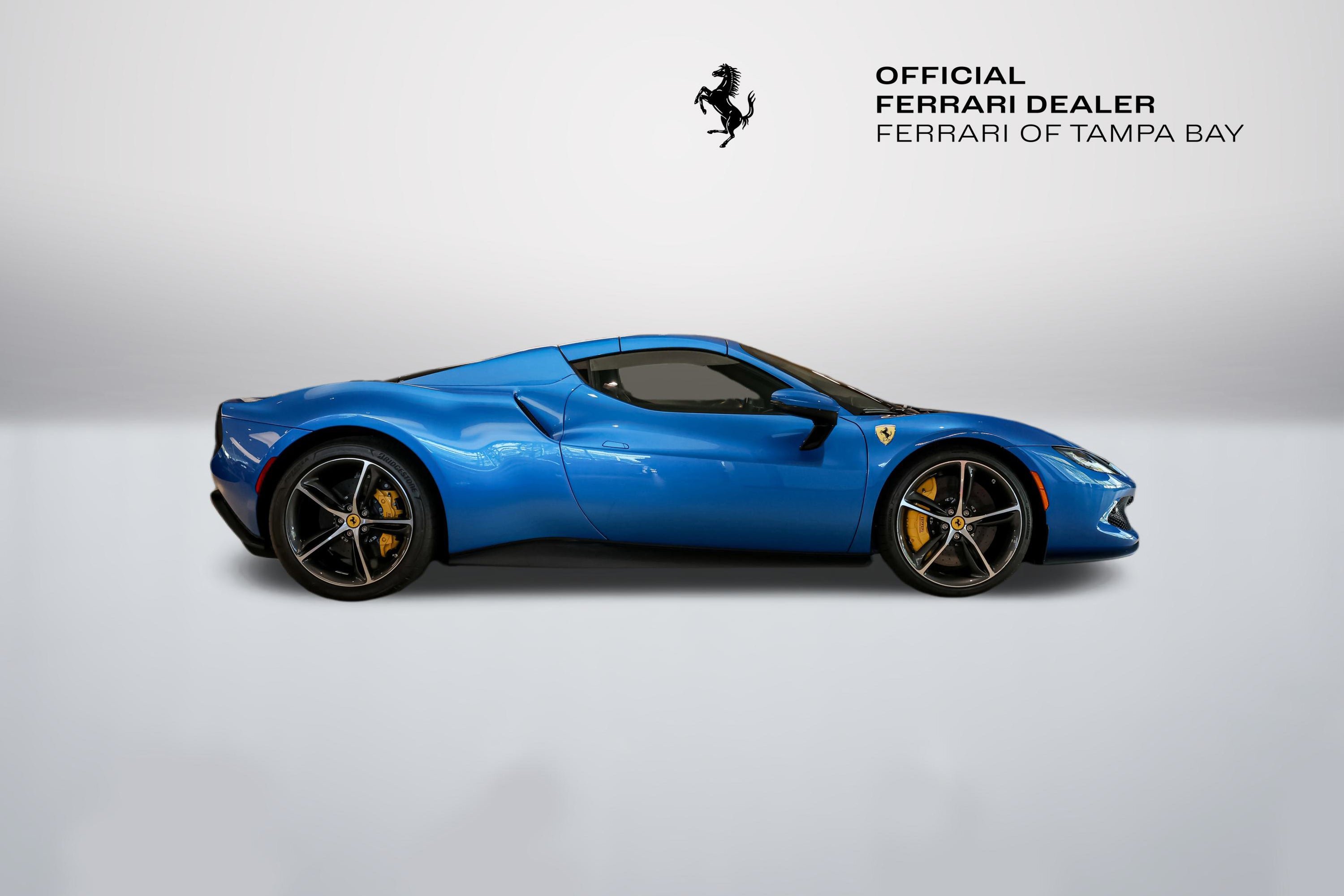 Used 2024 Blu Corsa Metallic Ferrari  image 27