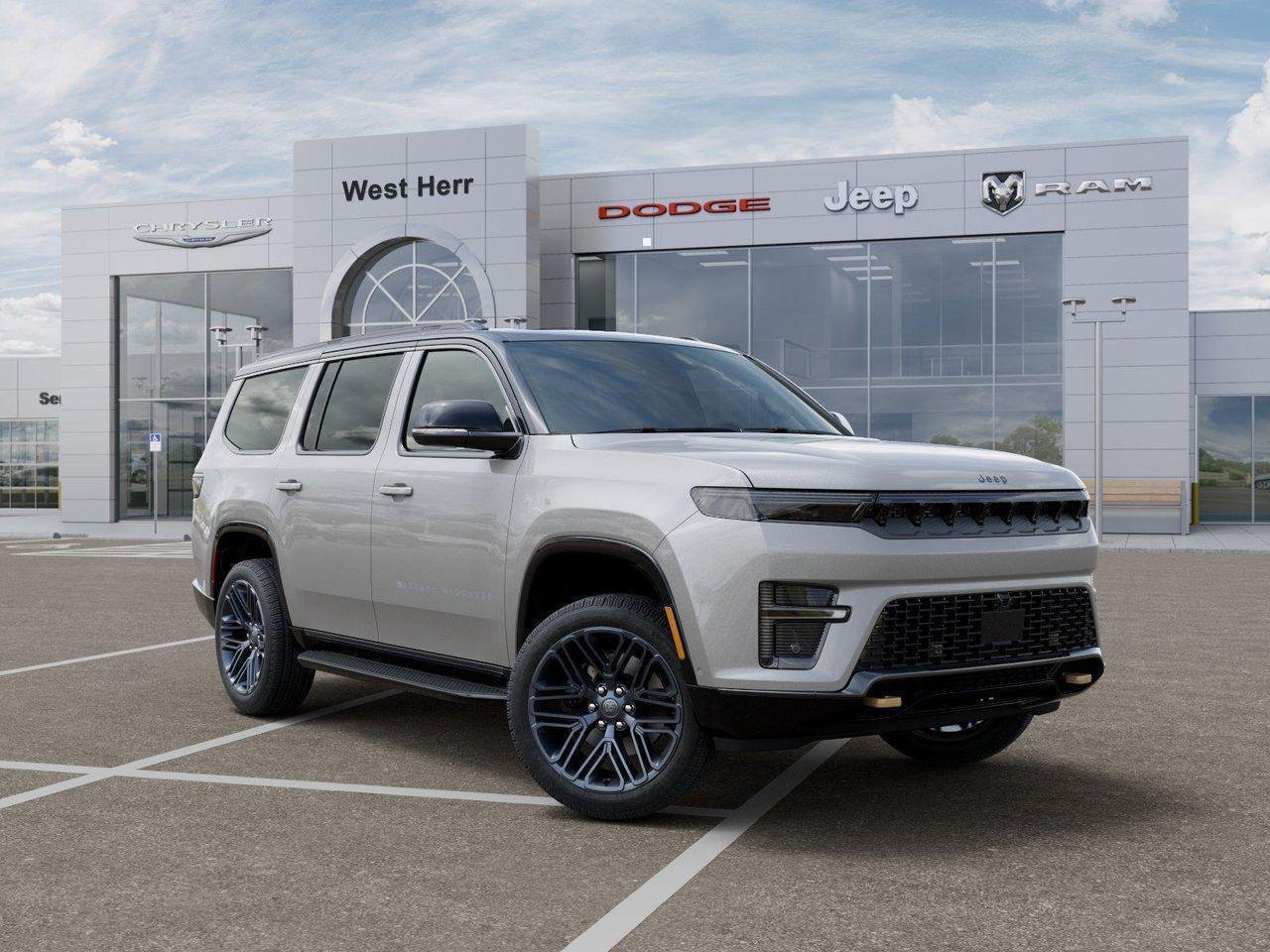 New 2026 Silver-Zynith Exterior Paint Jeep 85th Anniversary image 31