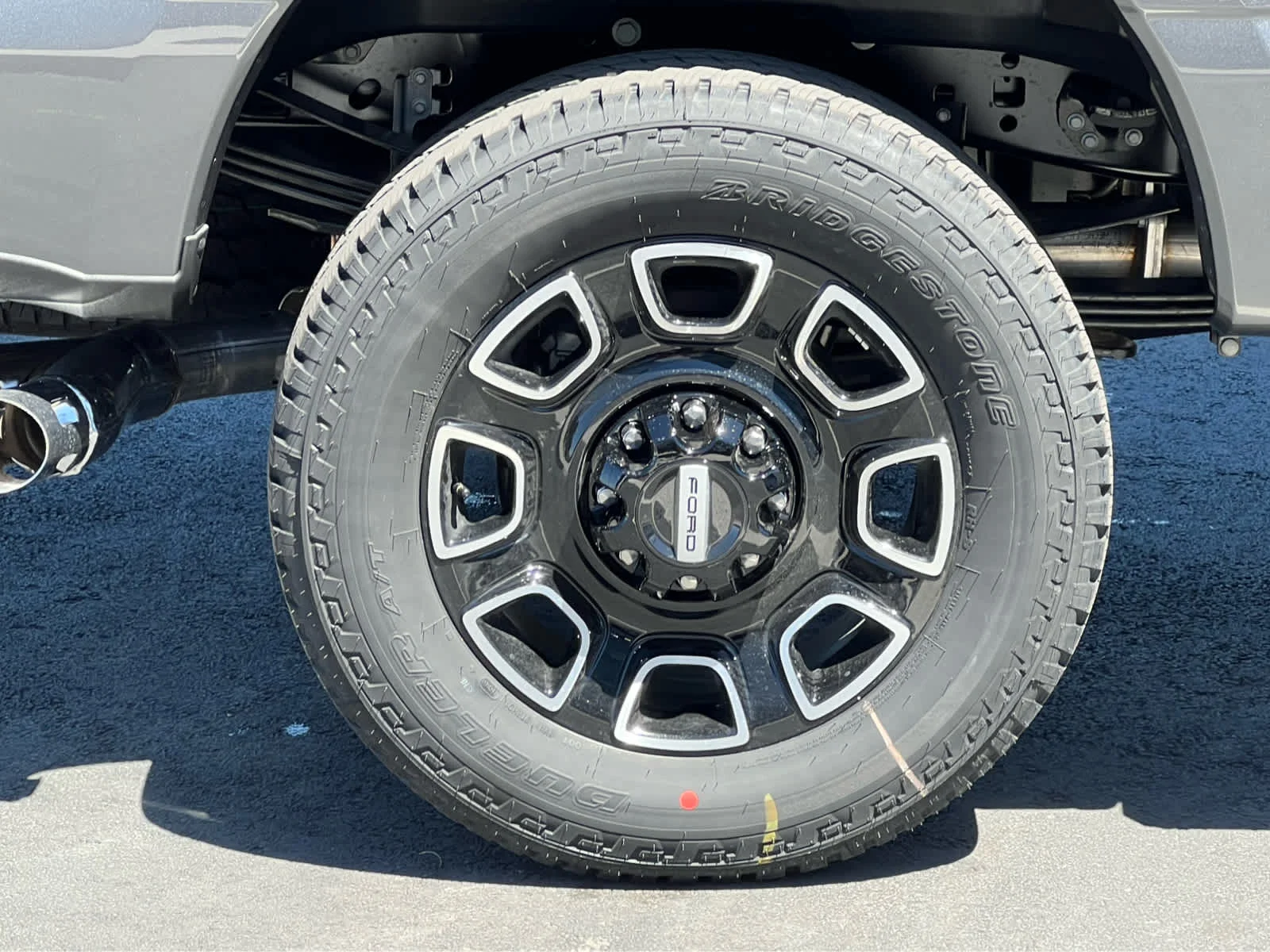 New 2026 Carbonized Gray Metallic Ford F-350® Platinum® image 15