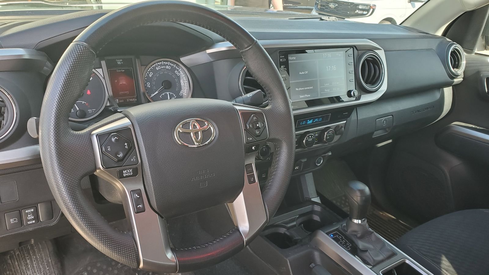 Used 2023 Black Toyota Trail Edition image 6