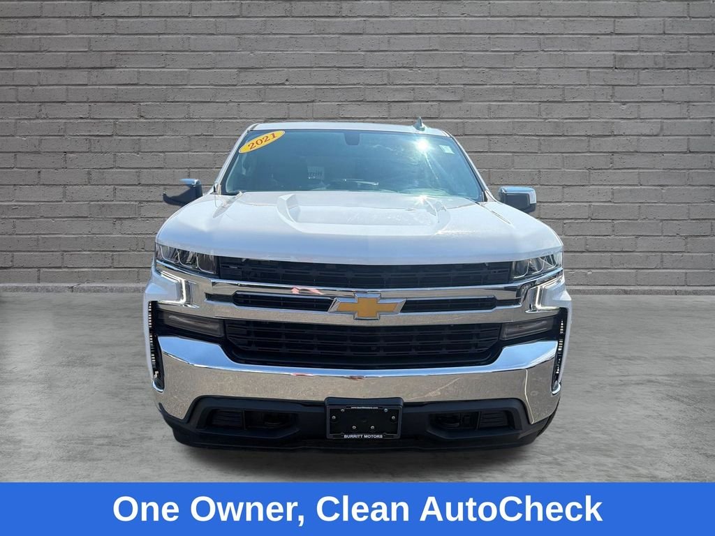 Used 2021 White Chevrolet LT image 2
