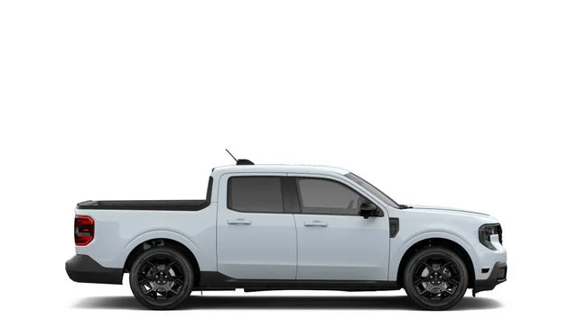 New 2026 Space White Metallic Ford Lariat image 3