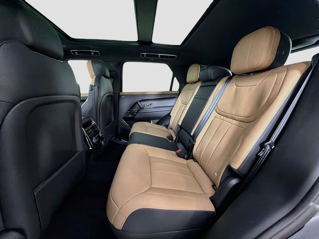 Certified Used 2025 Black Land Rover Dynamic SE image 26