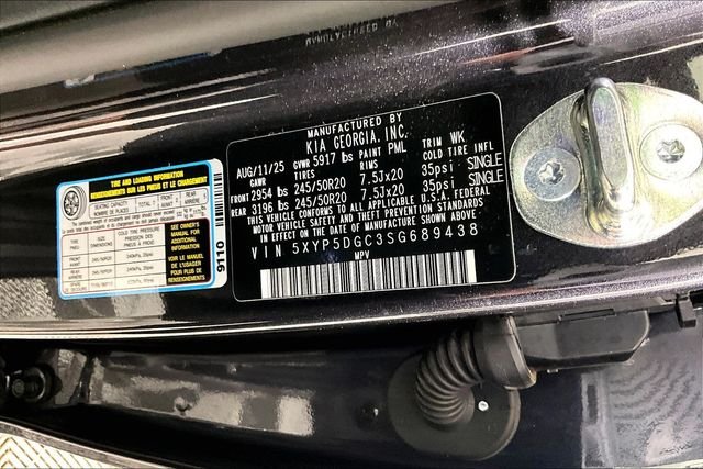 Used 2025 Gray Kia SX-Prestige X-Line image 18