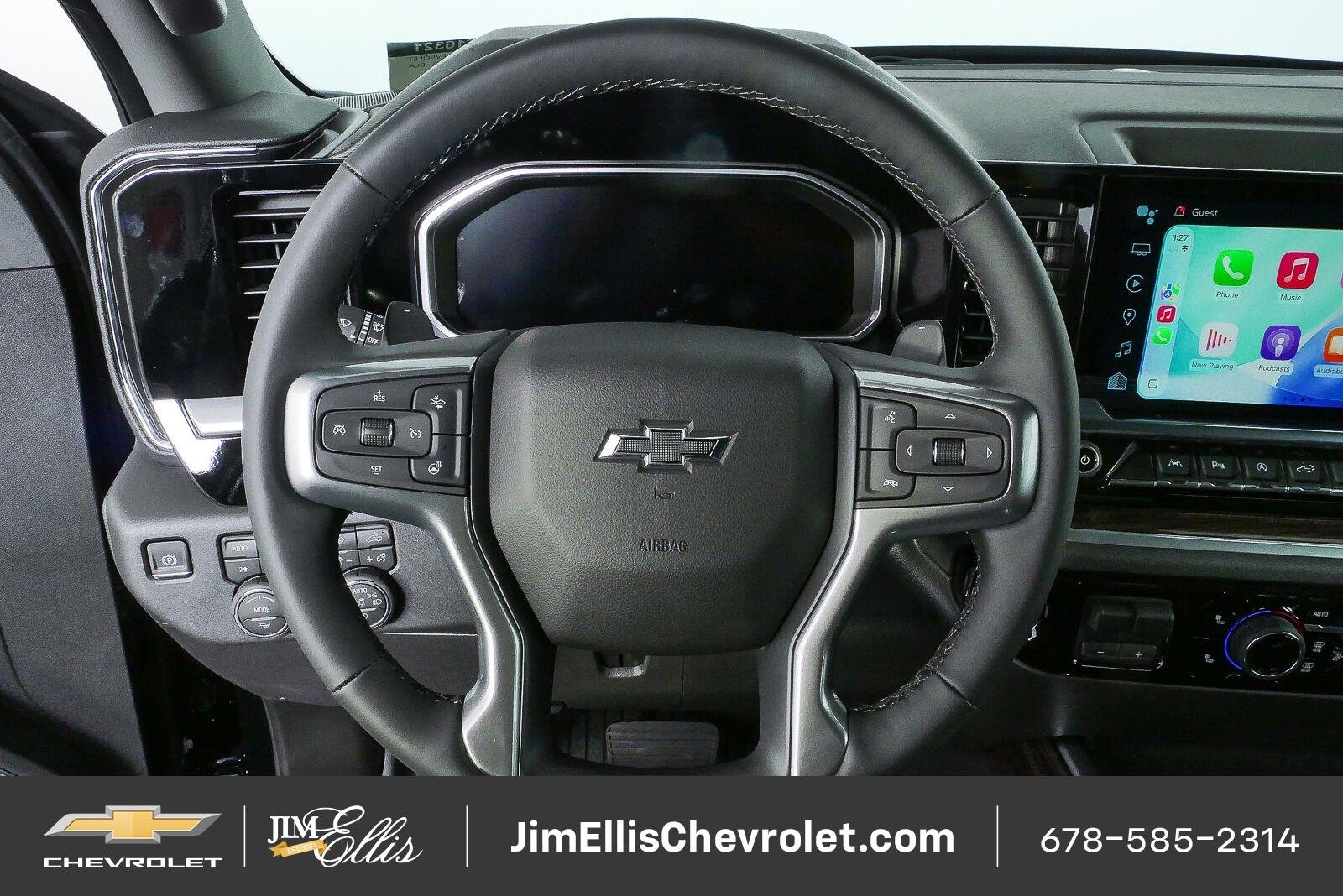 New 2026 Black Chevrolet RST image 10