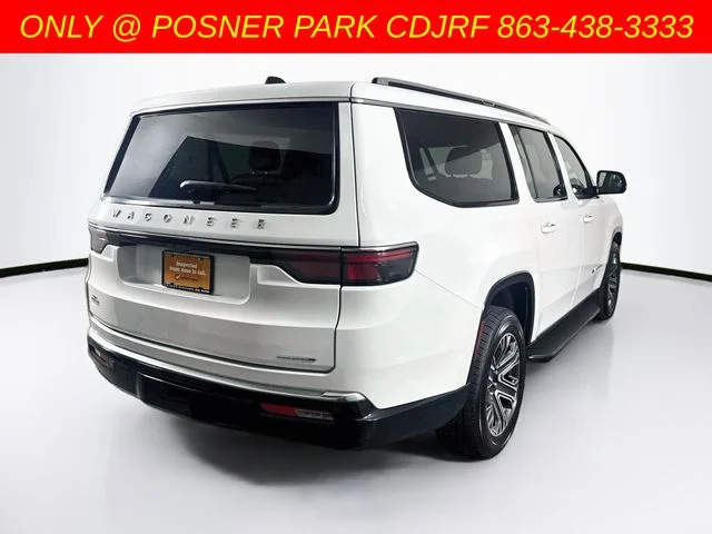 Used 2024 White Jeep Series II image 7