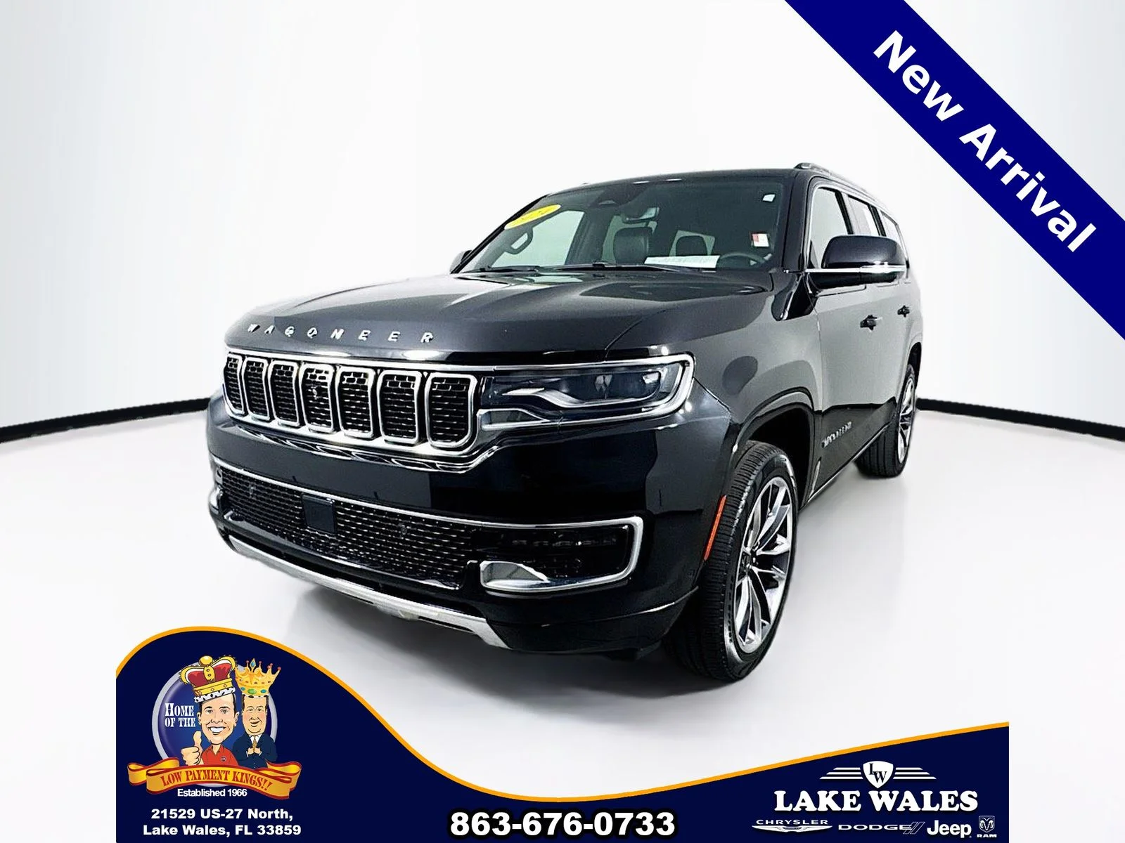 Certified Used 2024 Black Jeep Series III image 3