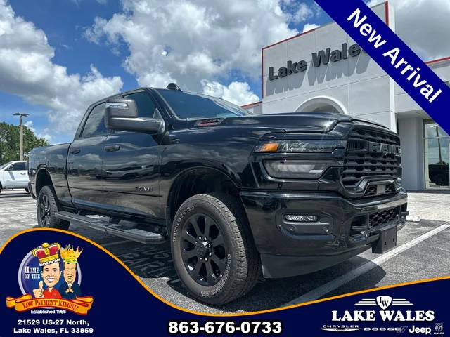 2026 Ram 2500 Big Horn