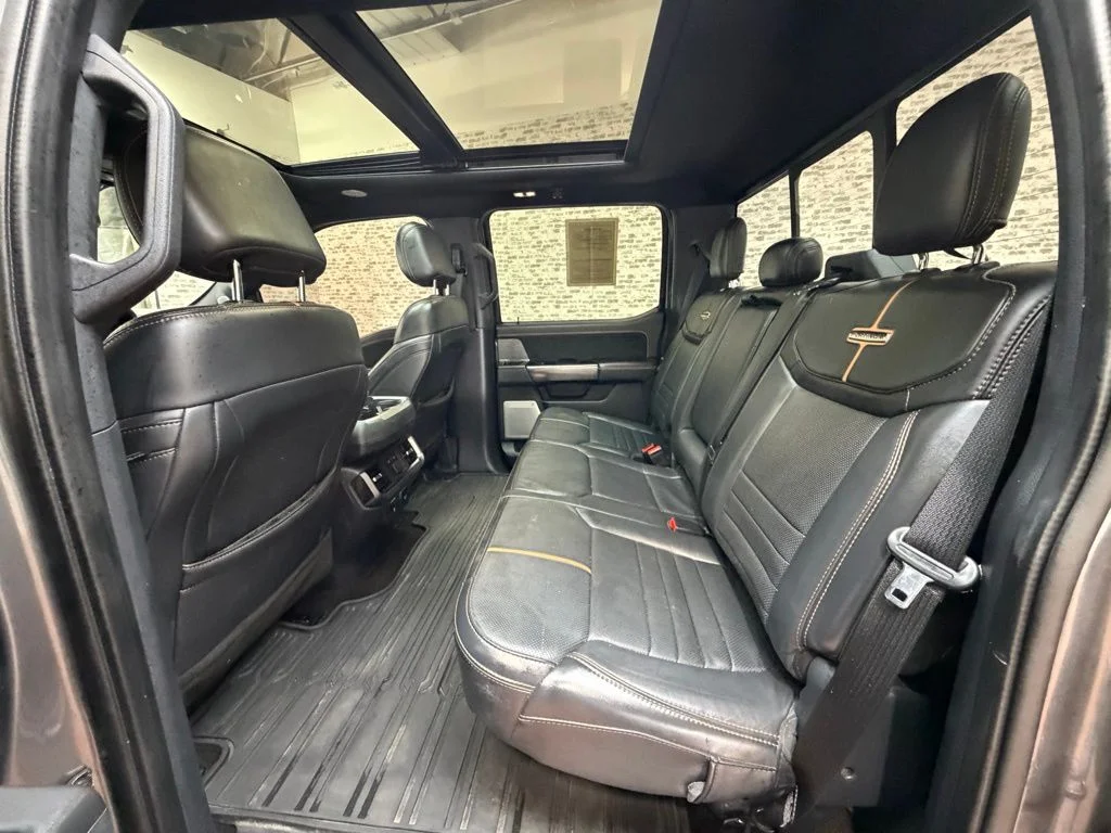 Used 2021 Gray Metallic Ford Platinum image 15