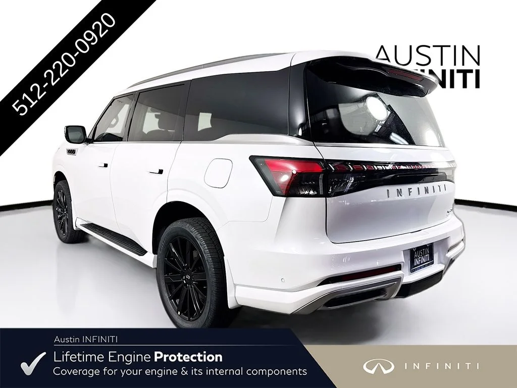 New 2027 White INFINITI PURE image 7