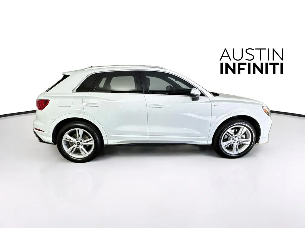 Used 2022 White Audi Premium Plus image 9