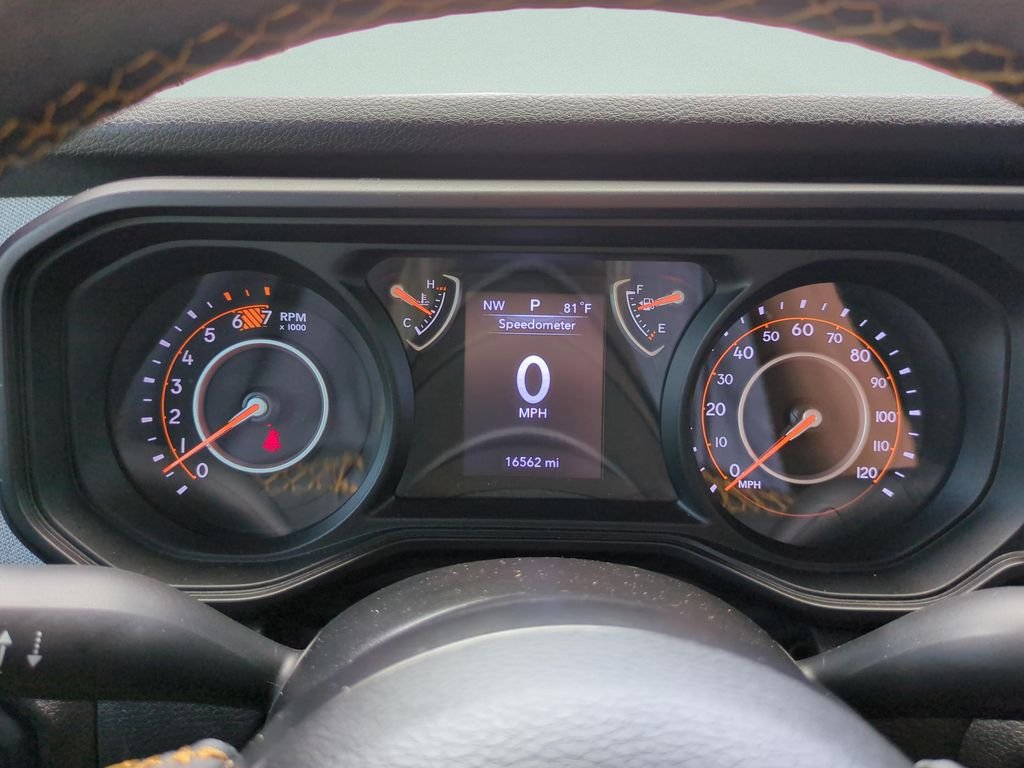 Used 2024 Gray Jeep Sport S image 20
