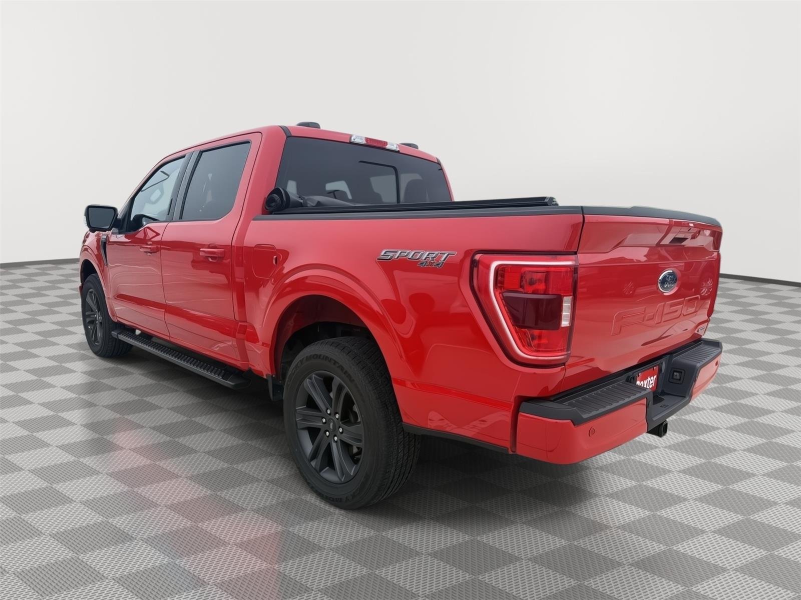 Certified Used 2023 Race Red Ford XLT image 5