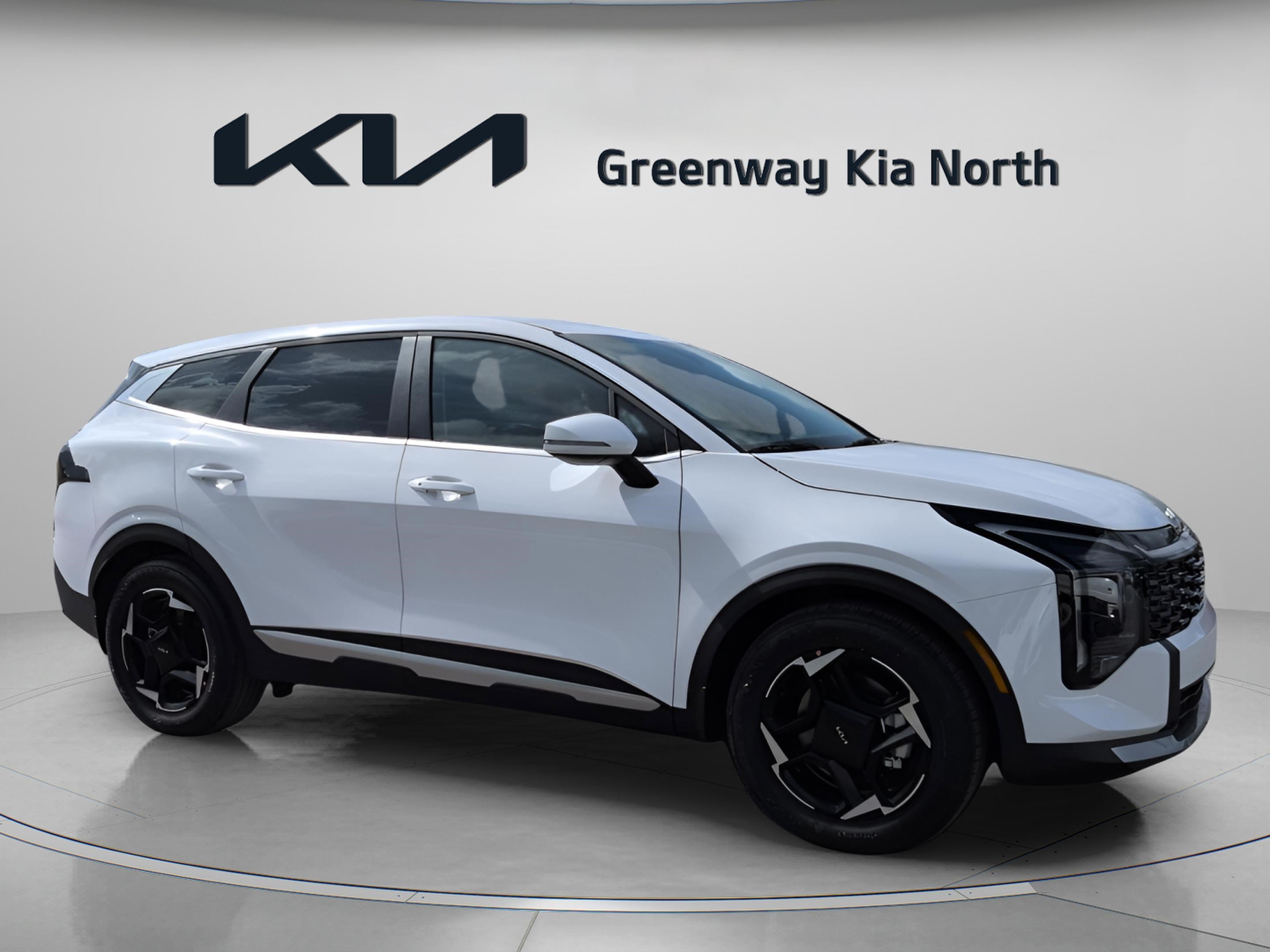 New 2026 Glacial White Kia EX image 1