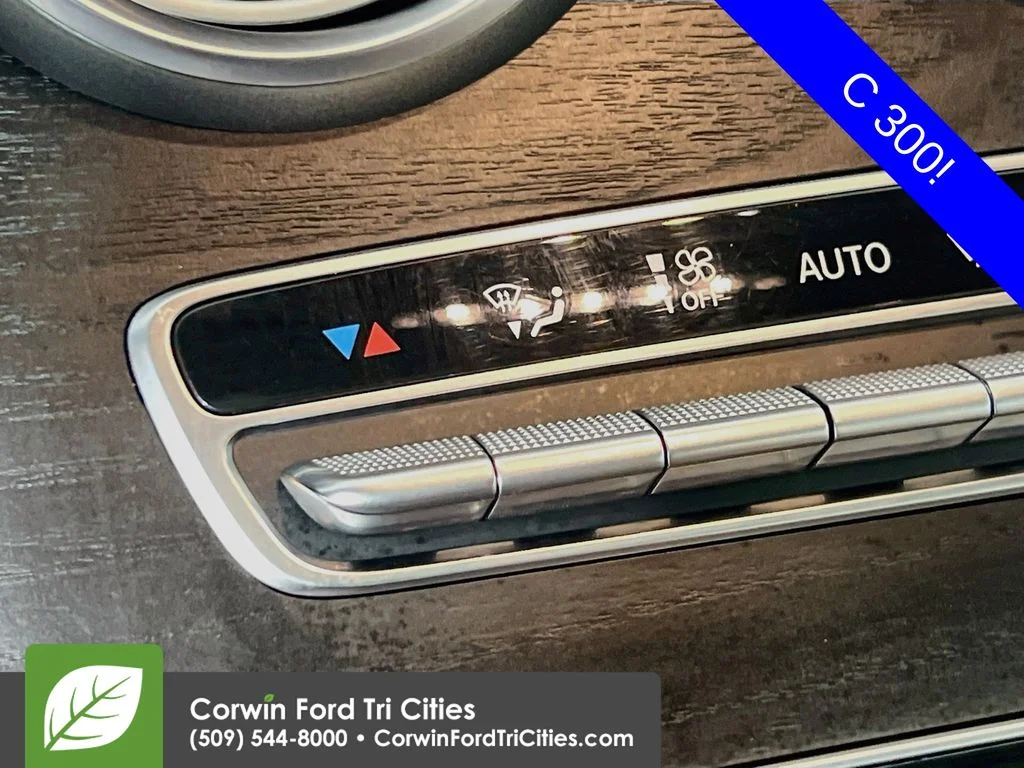 Used 2020 Iridium Silver Metallic Mercedes-Benz C 300 image 25