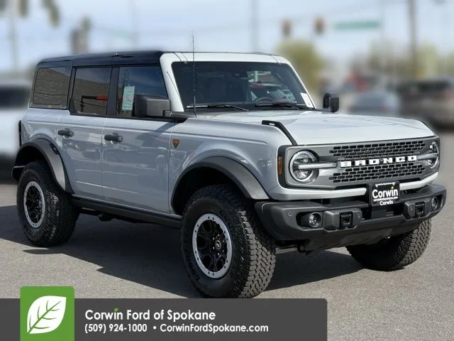 2026 Ford Bronco Badlands