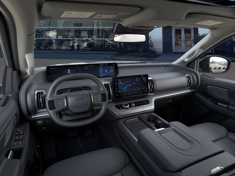New 2026 Glacier Gray Metallic Tri-Coat Ford MAX Platinum® image 9