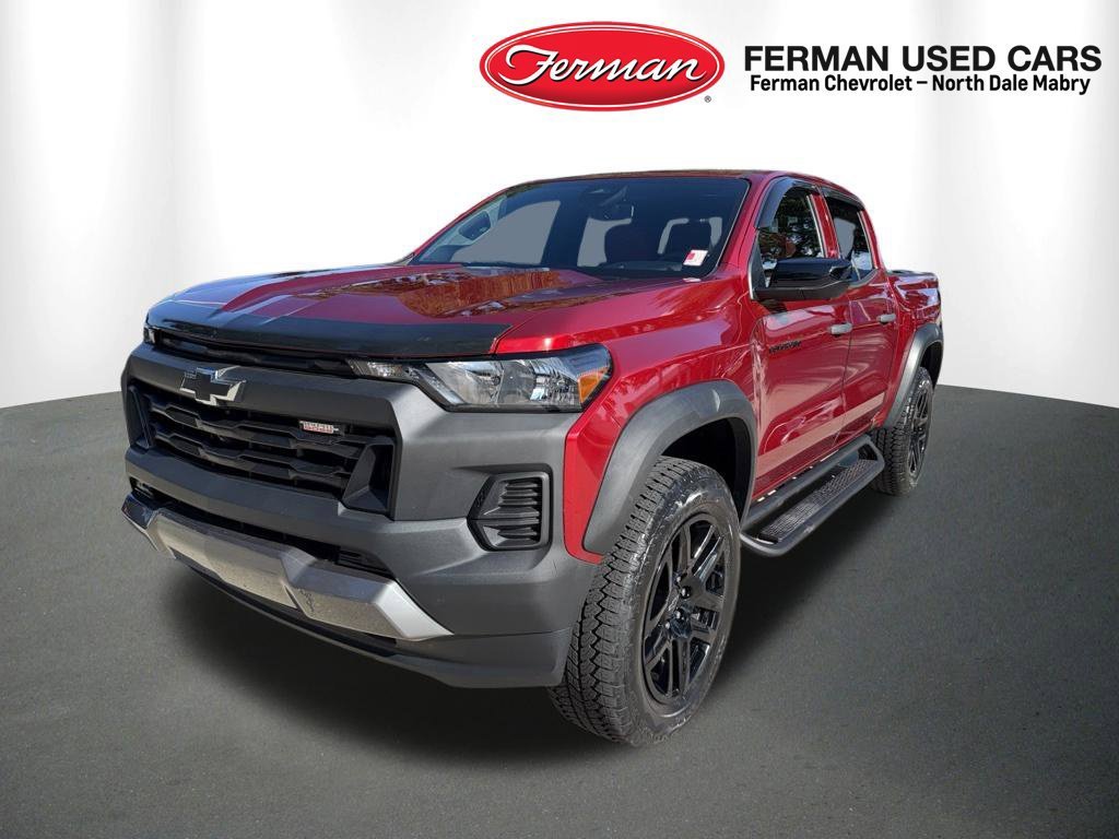 Used 2023 Radiant Red Tintcoat Chevrolet Trail Boss image 11