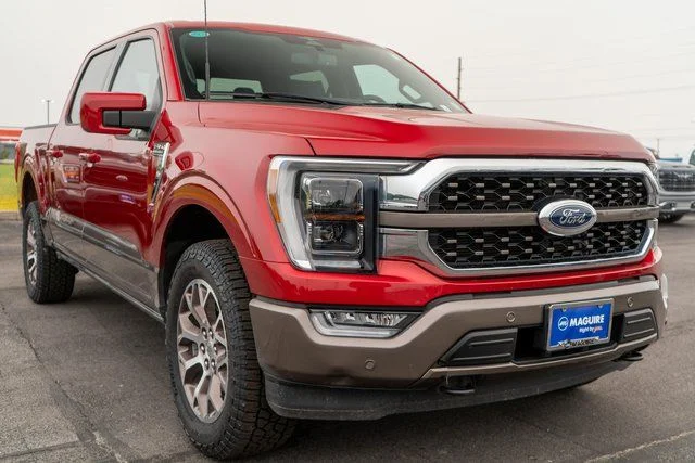 Used 2023 Red Ford King Ranch image 4