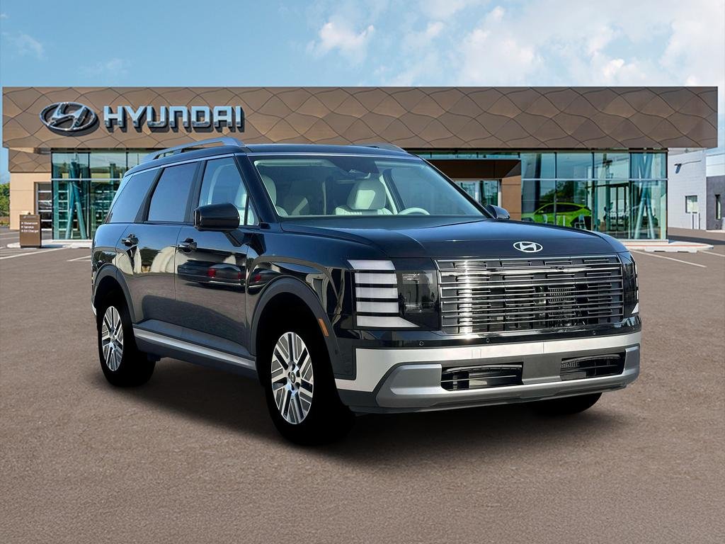 New 2026 Abyss Black Pearl Hyundai Blue SEL Premium 8P image 11