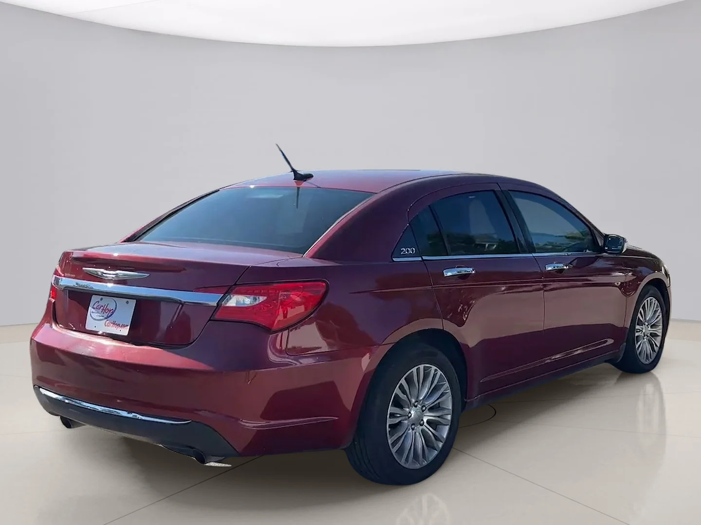 Used 2012 Red Chrysler LIMITED image 5
