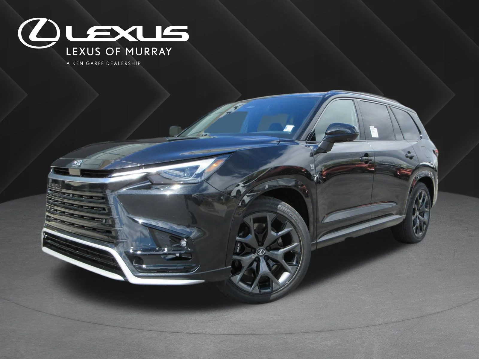 2026 Lexus TX 500h's photo