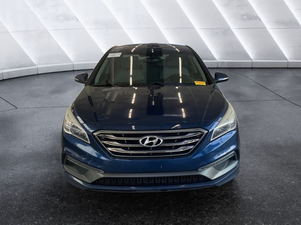 Used 2017 Blue Hyundai Sport image 2