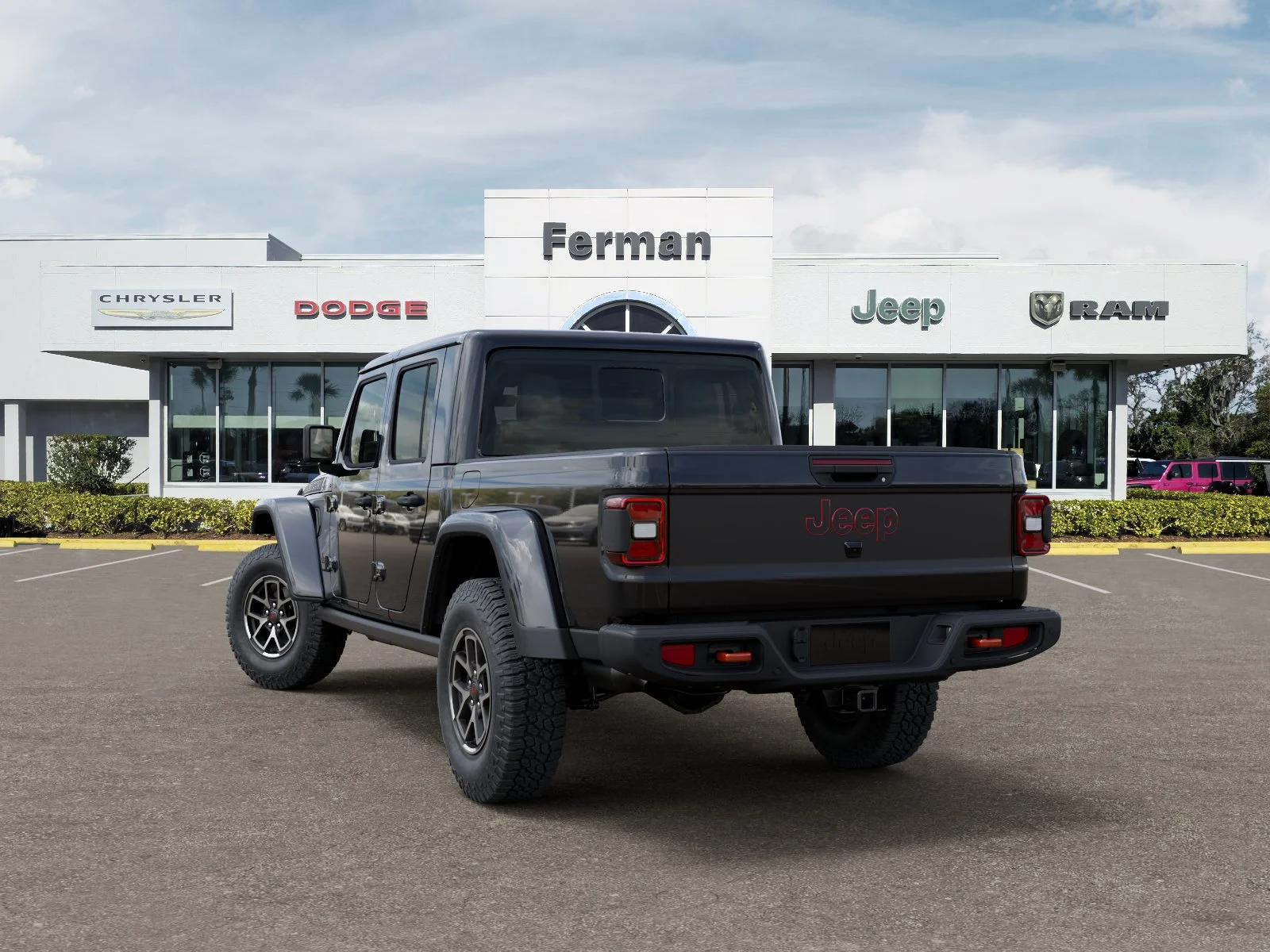 New 2026 Black Clear-Coat Exterior Paint Jeep Shadow Ops image 38