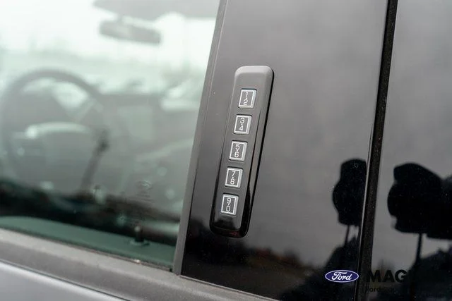 New 2026 Agate Black Metallic Ford XLT image 10