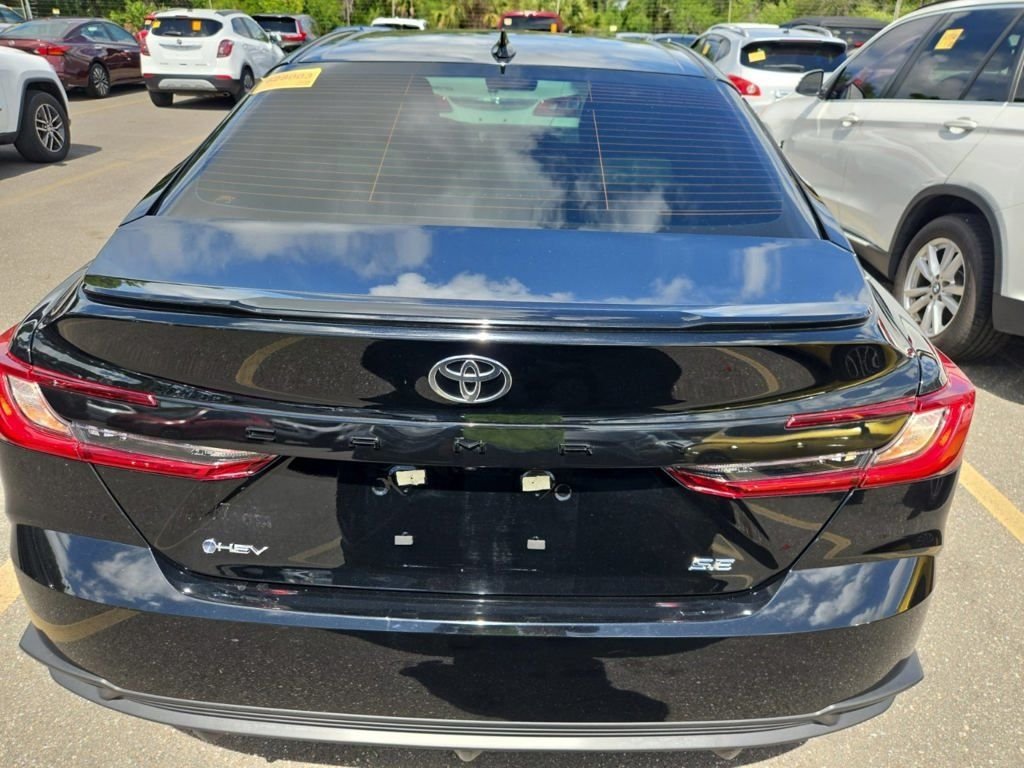 Used 2025 Black Toyota LE image 10