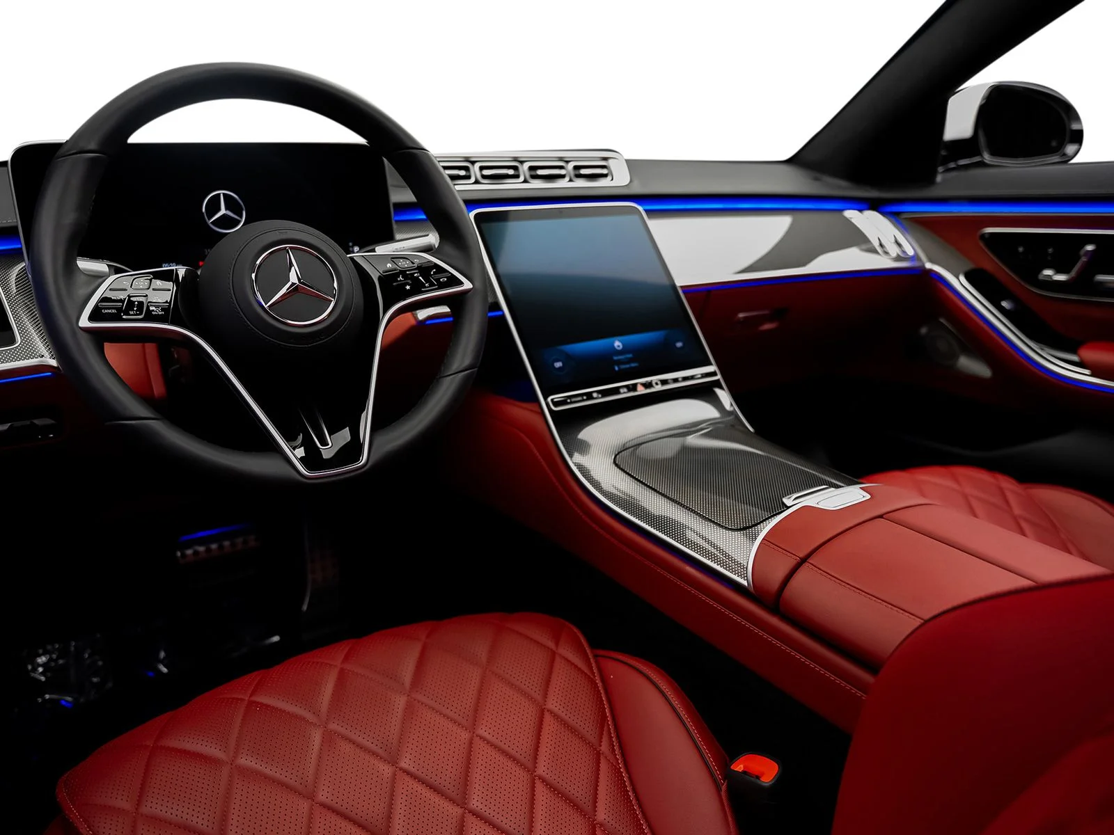 Used 2026 White Mercedes-Benz S 580 image 30