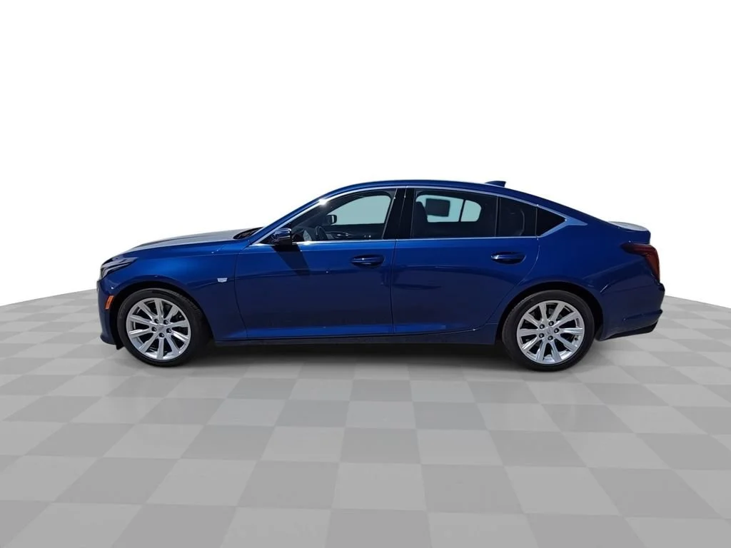 Used 2023 Wave Metallic Cadillac Luxury image 5