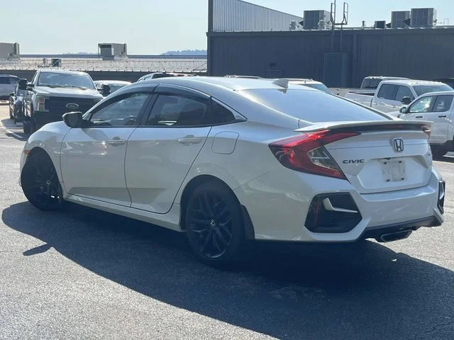 Certified Used 2020 White Honda Si image 6