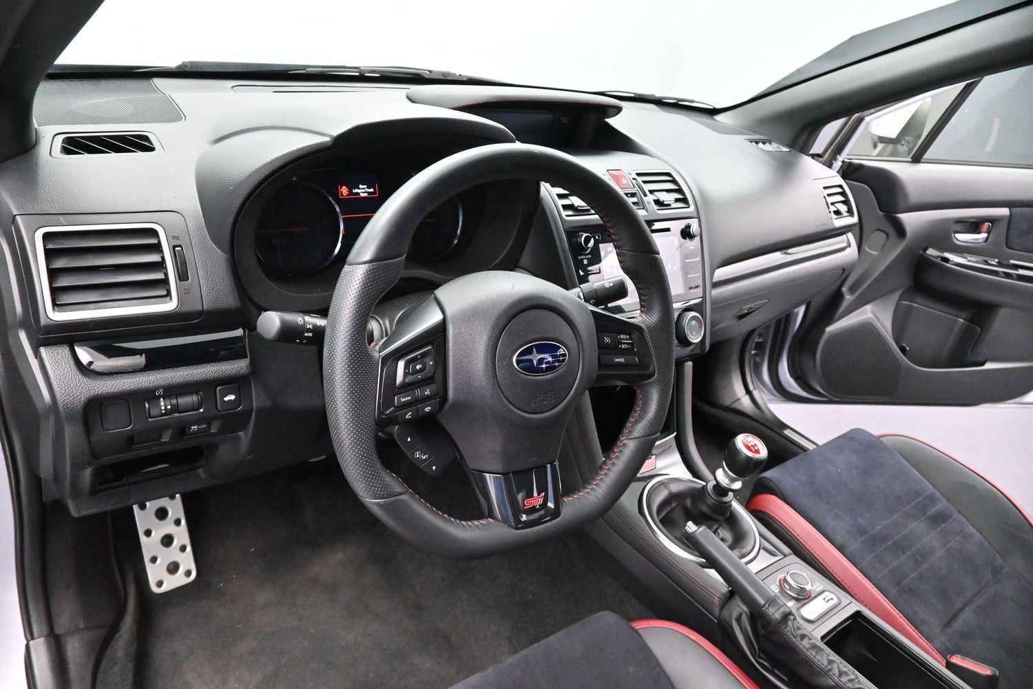 Used 2020 Ice Silver Metallic Subaru STI image 14