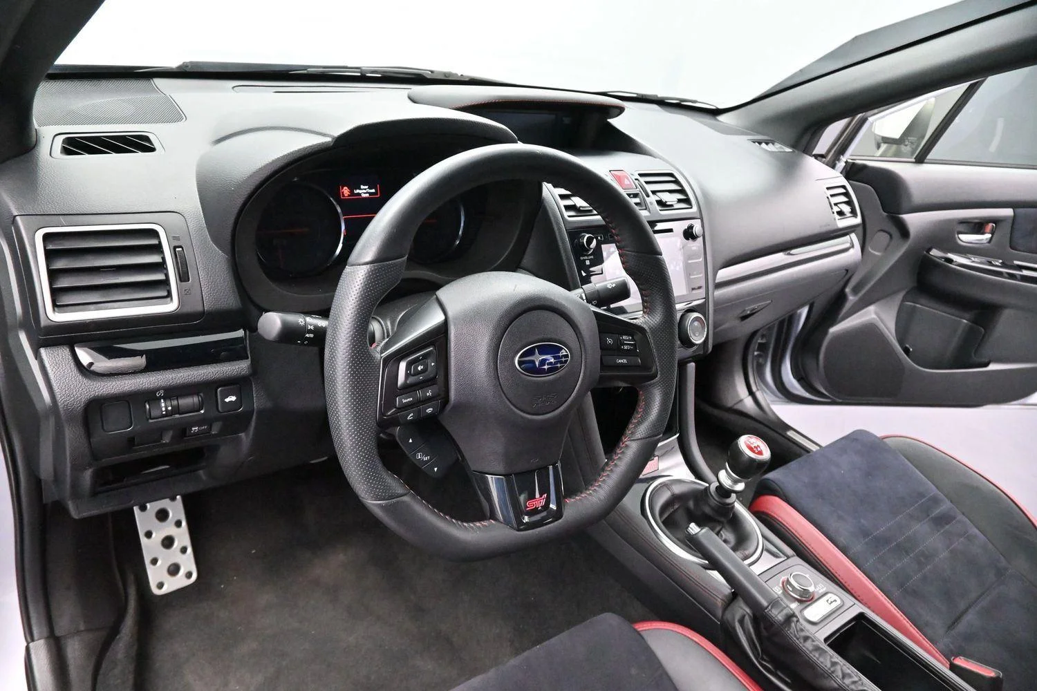 Used 2020 Ice Silver Metallic Subaru STI image 14