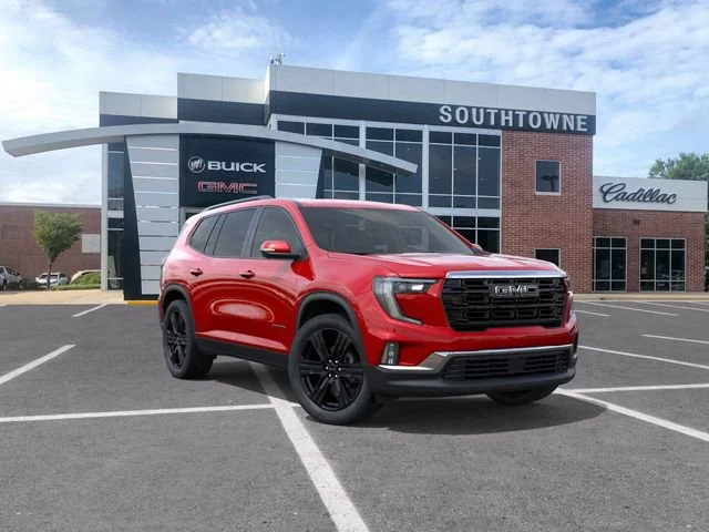New 2026 Volcanic Red Tintcoat GMC Elevation image 1