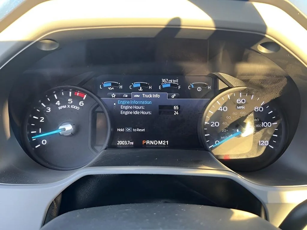 Used 2021 Red Ford Base image 11