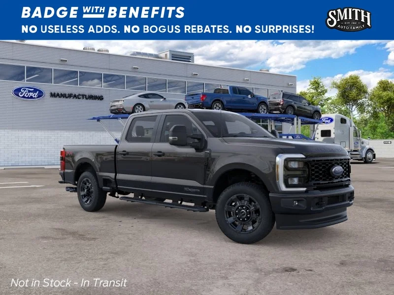 New 2026 Agate Black Metallic Ford F-250® XL image 8