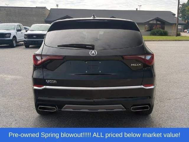 Used 2025 Black Acura Technology Package image 12