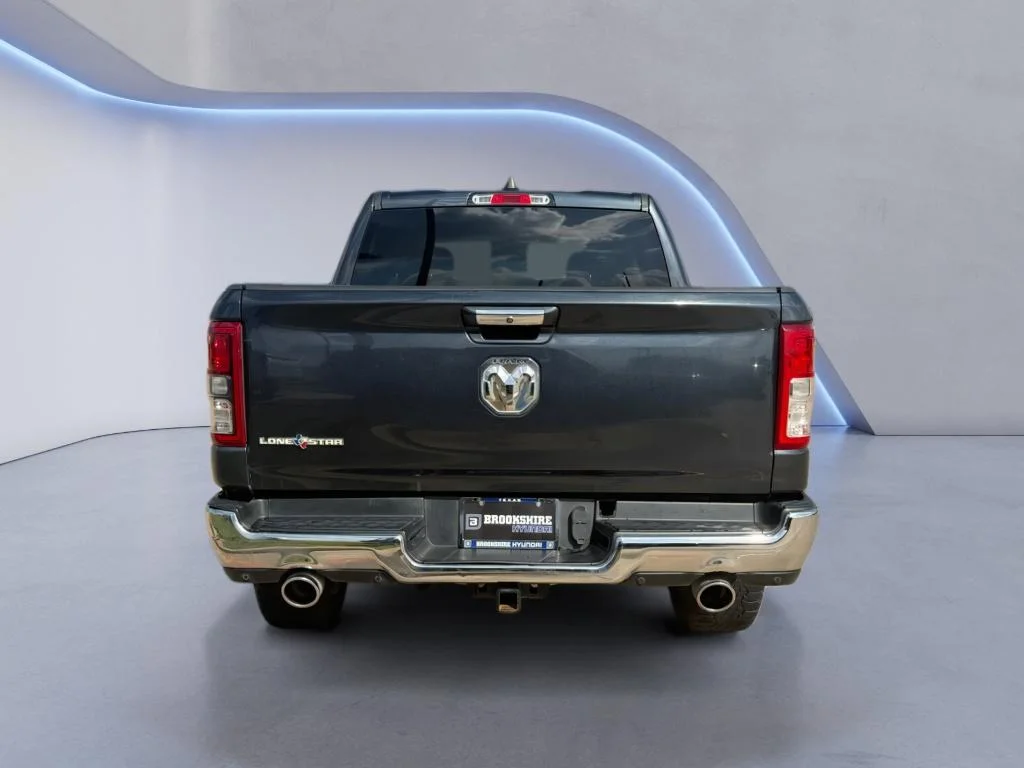 Used 2019 Maximum Steel Metallic Clearcoat Ram Big Horn/Lone Star image 5