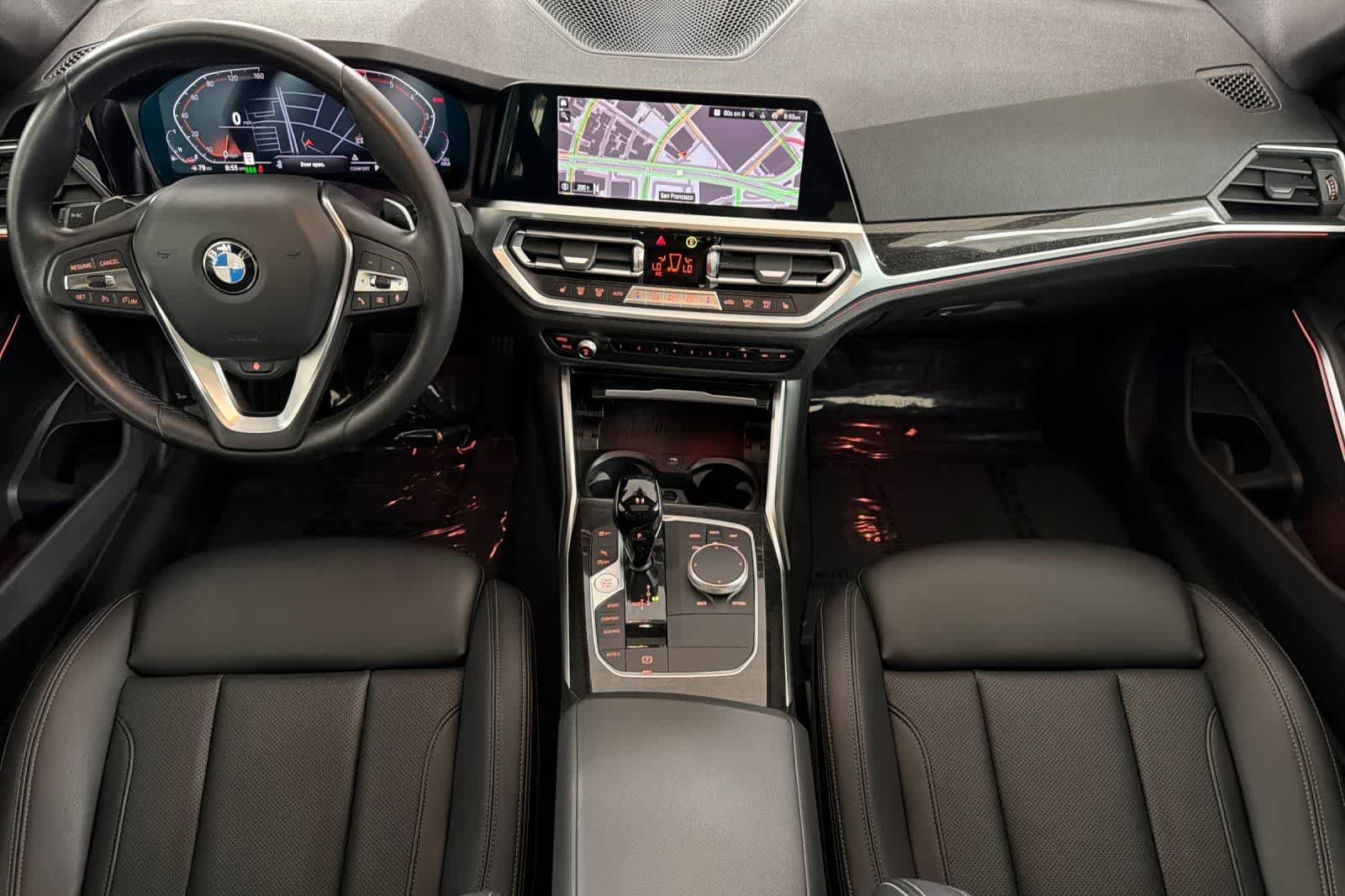 Used 2022 Gray BMW 330i image 3
