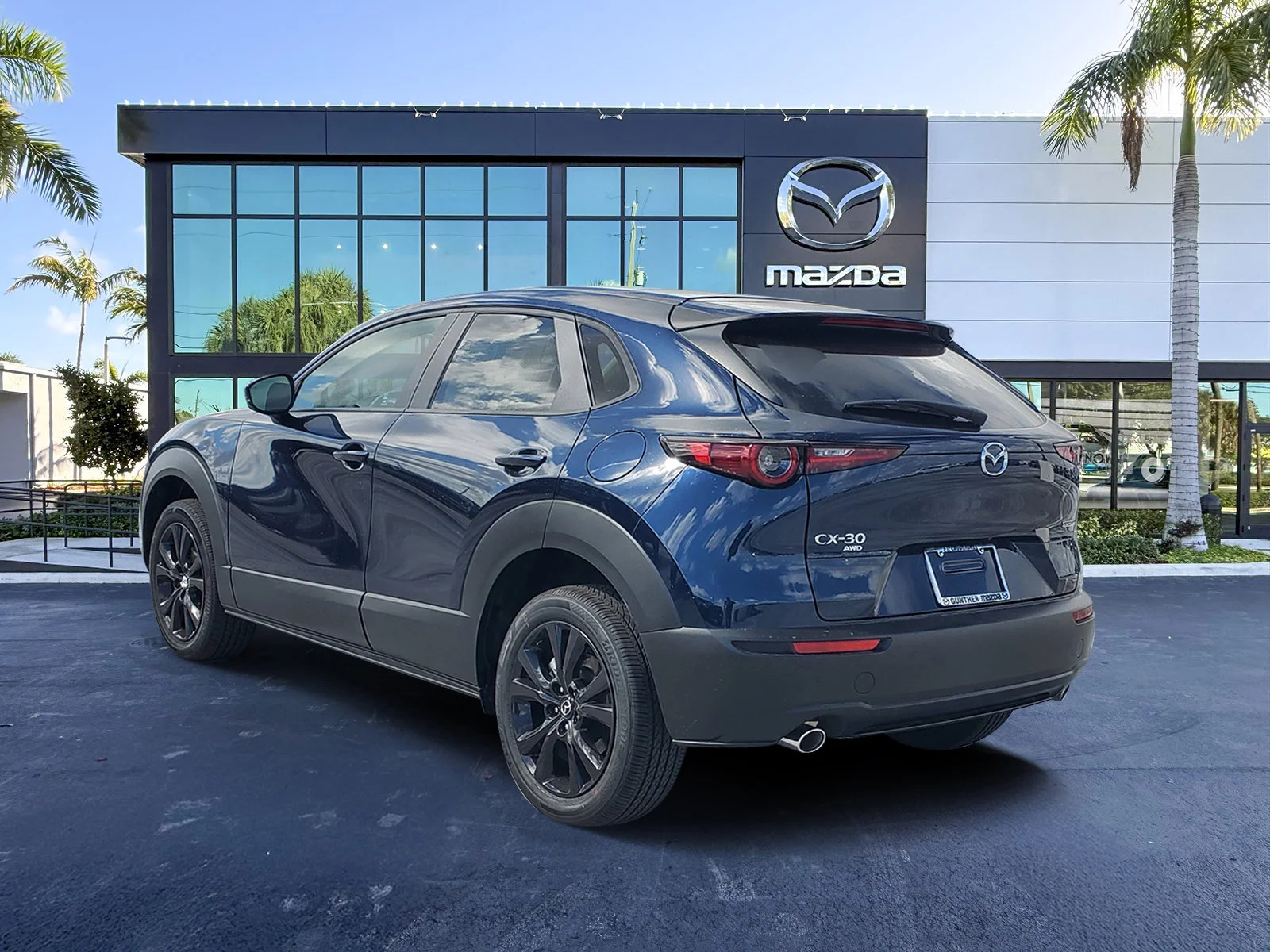 New 2026 Deep Crystal Blue Mica Mazda 2.5 S Select Sport AWD image 3