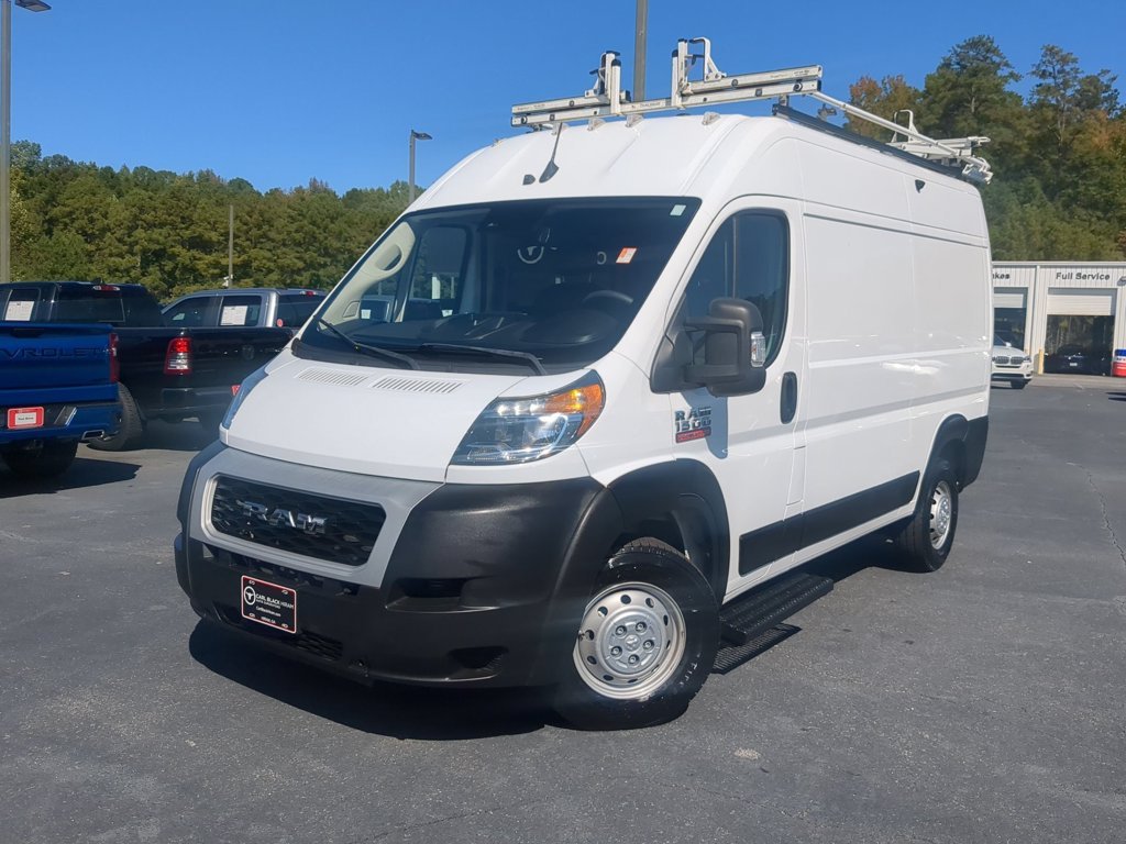 2022 RAM ProMaster Cargo Van