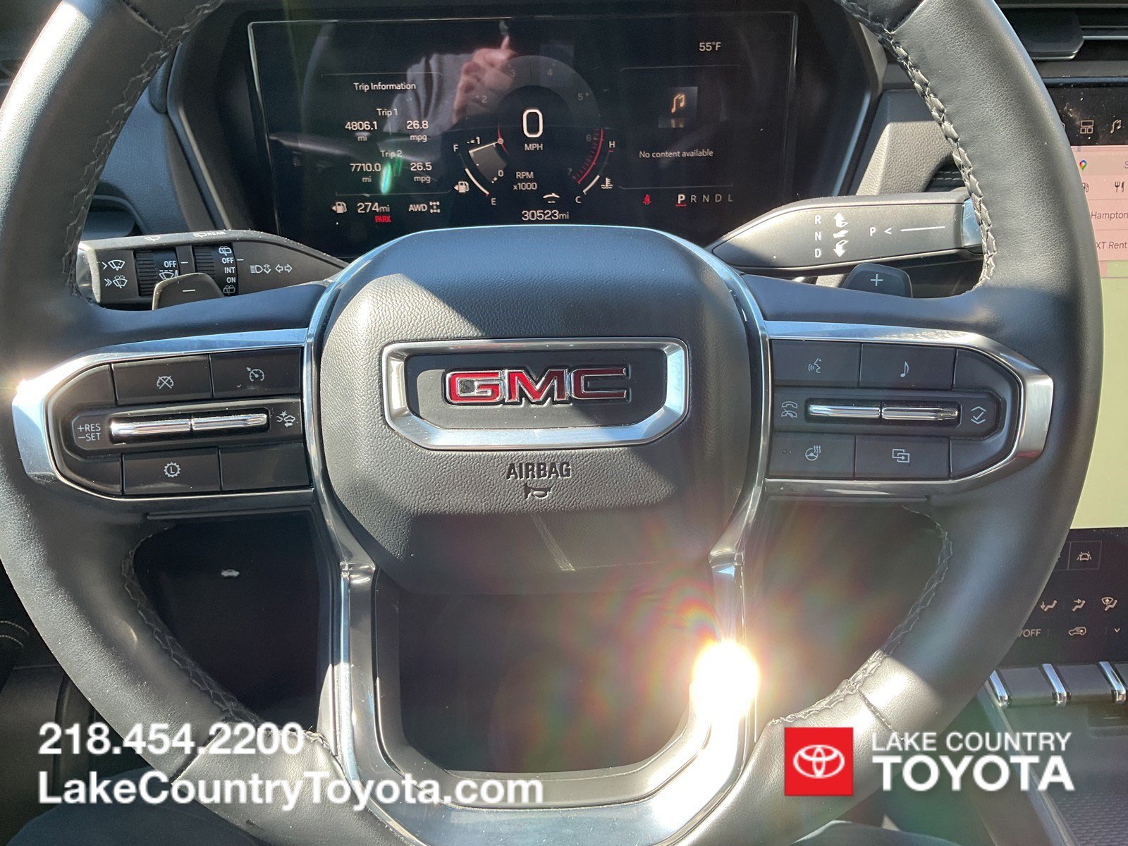 Used 2025 Graphite Gray GMC Elevation image 31