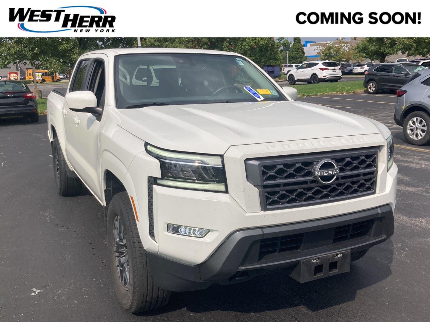 Used 2024 Glacier White Nissan SL image 1