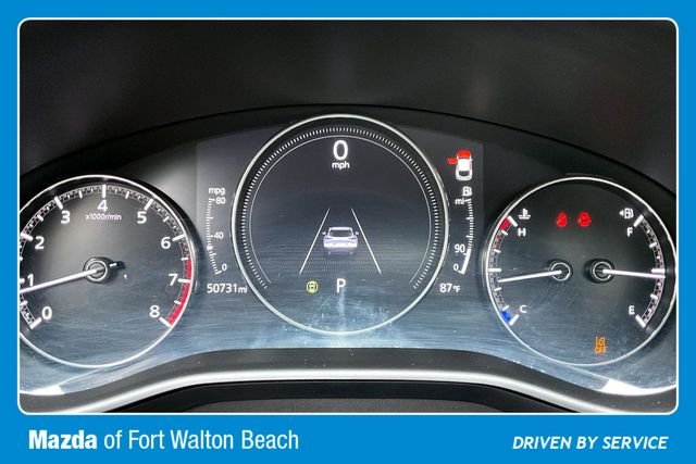 Used 2024 Gray Mazda 2.5 S Carbon Edition image 12