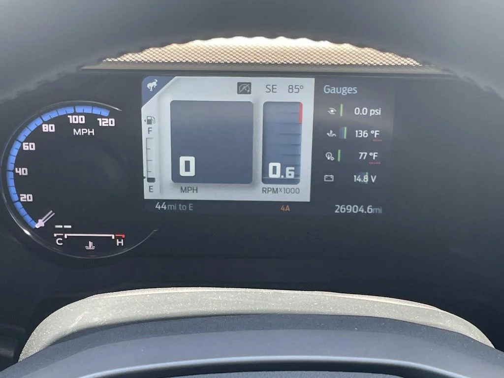 Used 2024 Blue Ford Wildtrak image 27