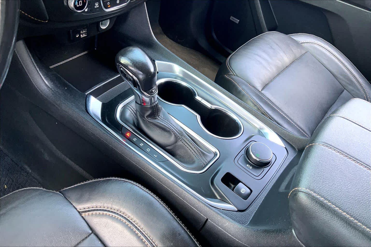 Used 2021 Mosaic Black Metallic Chevrolet LT Leather image 16