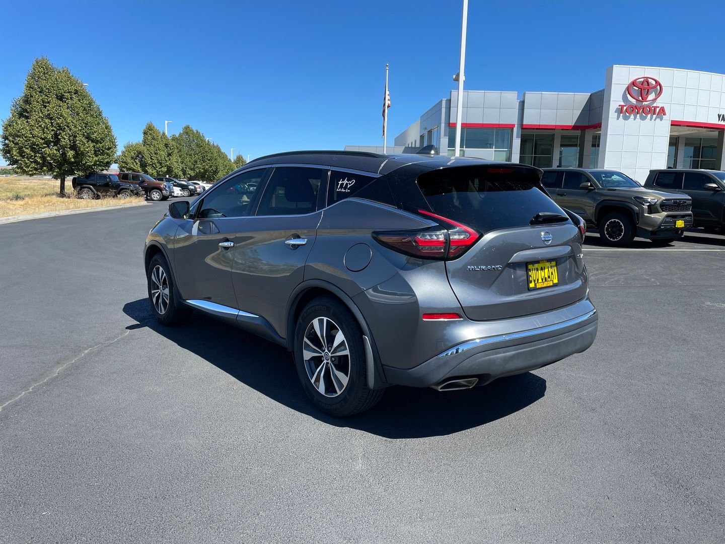 Used 2019 Silver Nissan SV image 5