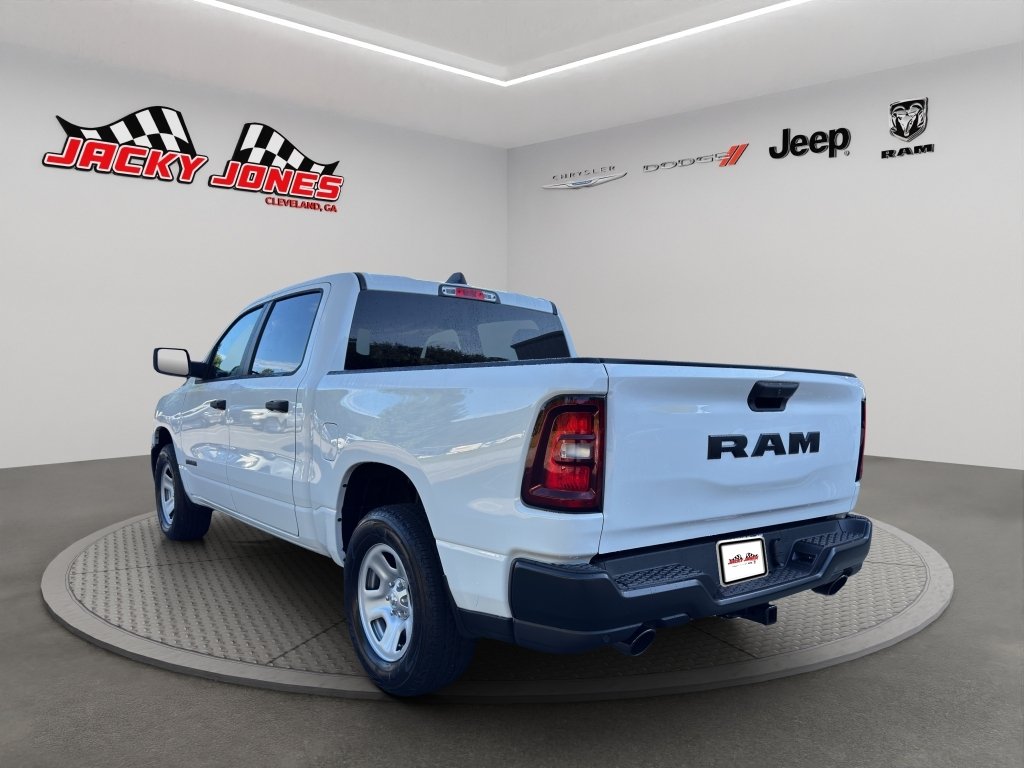 New 2026 Bright White Clearcoat RAM Tradesman image 5